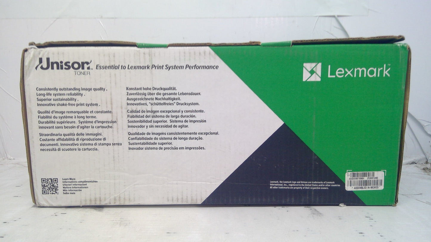 Genuine Lexmark 82K1UM0 Magenta High Yield Toner Cartridge for CX860
