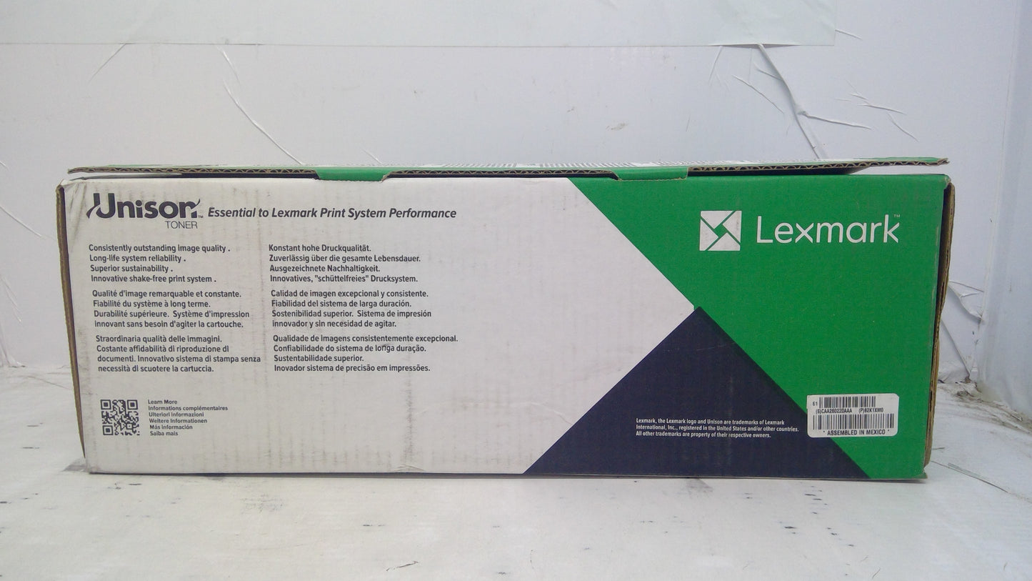 Genuine Lexmark 82K1XM0 Magenta Extra High Yield Toner Cartridge for CX825/CX860