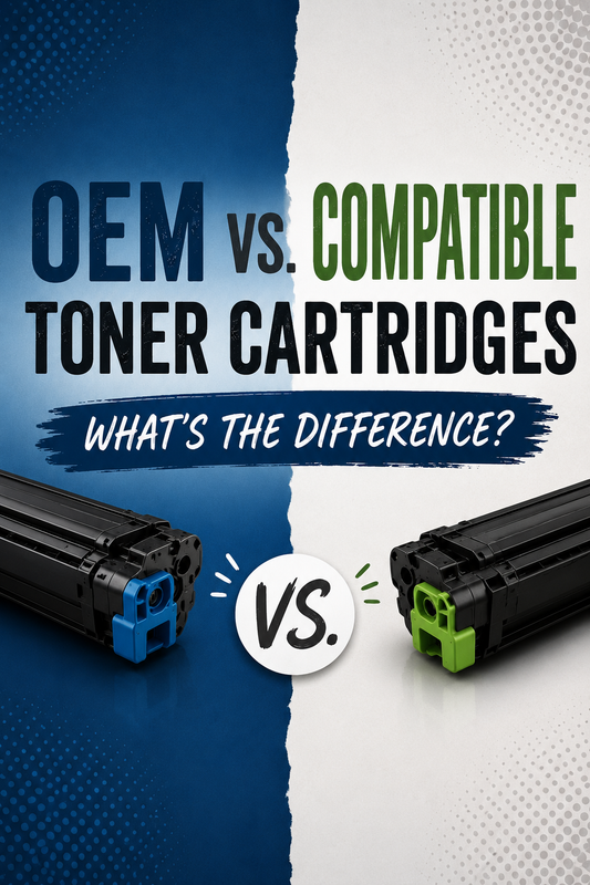 OEM vs. Compatible Toner Cartridges: What's the Difference?