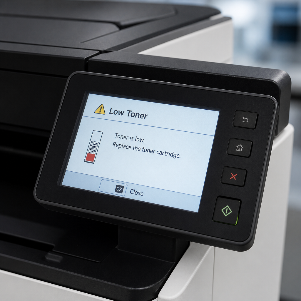 Why your printer says "Low Toner" even when it's not empty