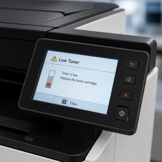 Why your printer says "Low Toner" even when it's not empty