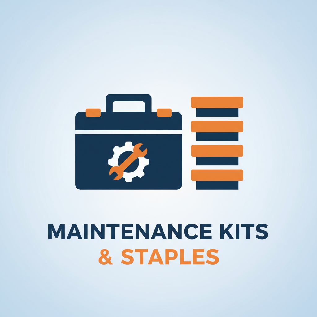 Maintenance Kits & Staples