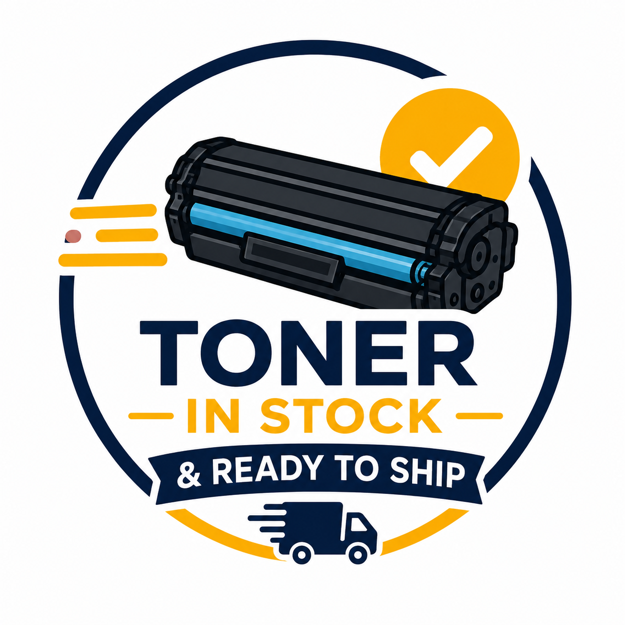 Toner Cartridges (In Stock & Ready to Ship)
