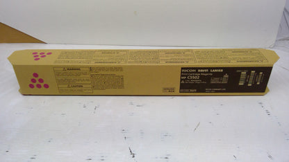 Ricoh 842479 Magenta Toner Cartridge Genuine OEM for MP C4502 C5502
