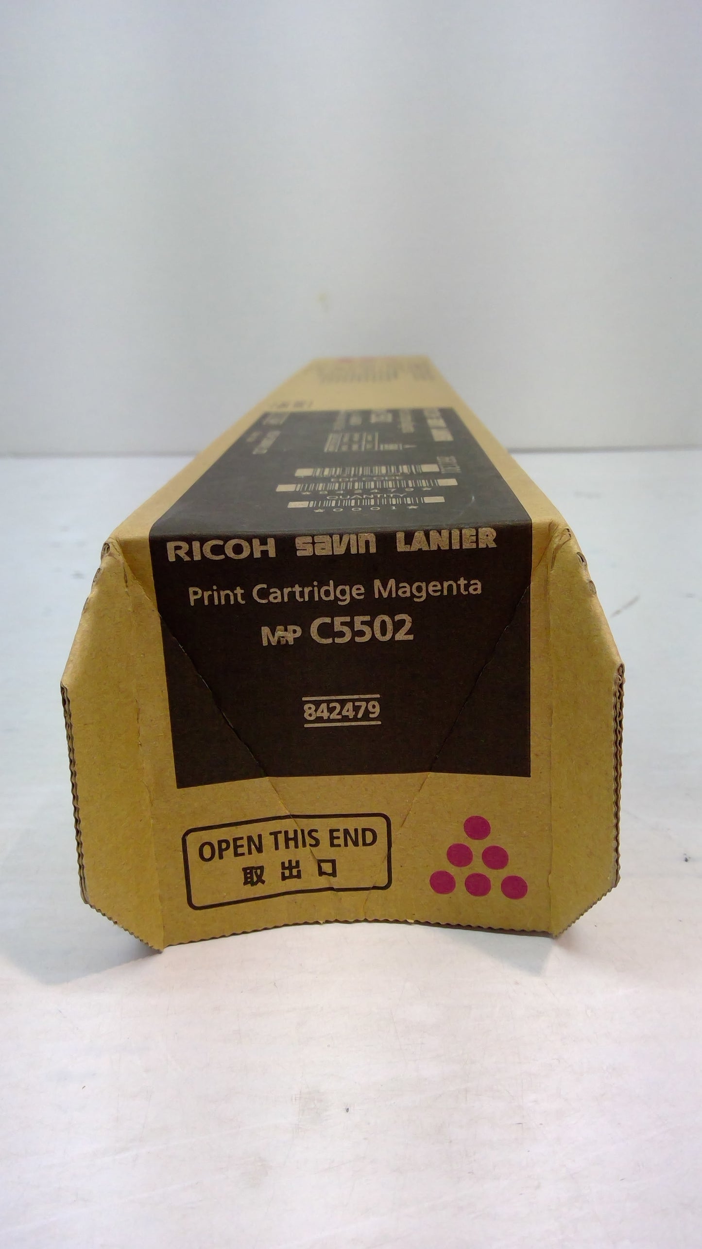 Ricoh 842479 Magenta Toner Cartridge Genuine OEM for MP C4502 C5502