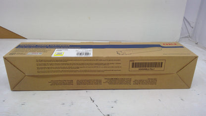 OKI 42918981 Yellow Toner Cartridge Genuine OEM for C9600 C9650 C9800