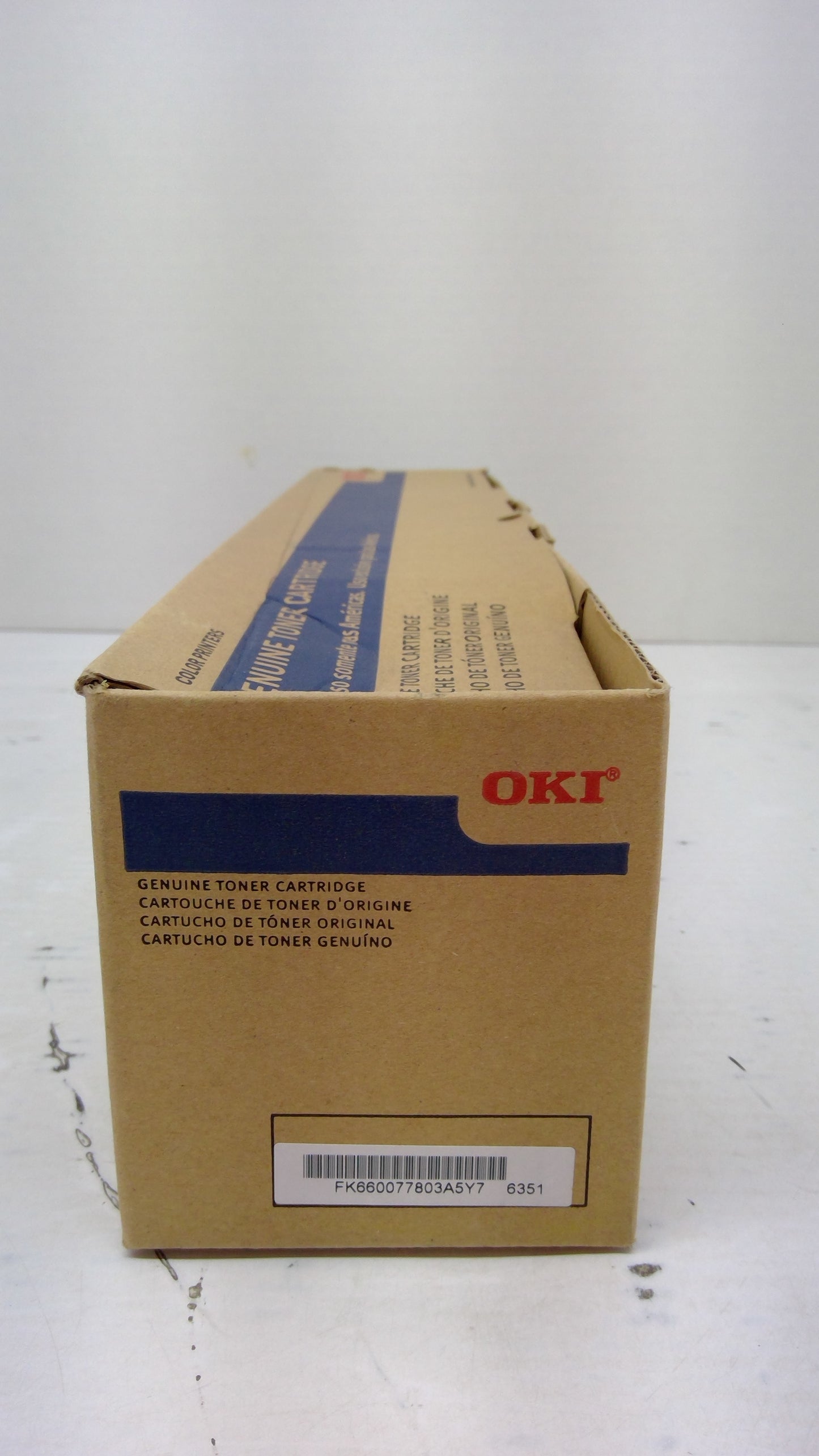 OKI 42918981 Yellow Toner Cartridge Genuine OEM for C9600 C9650 C9800