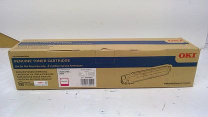 OKI 42918982 Magenta Toner Cartridge Genuine OEM for C9600 C9650 C9800