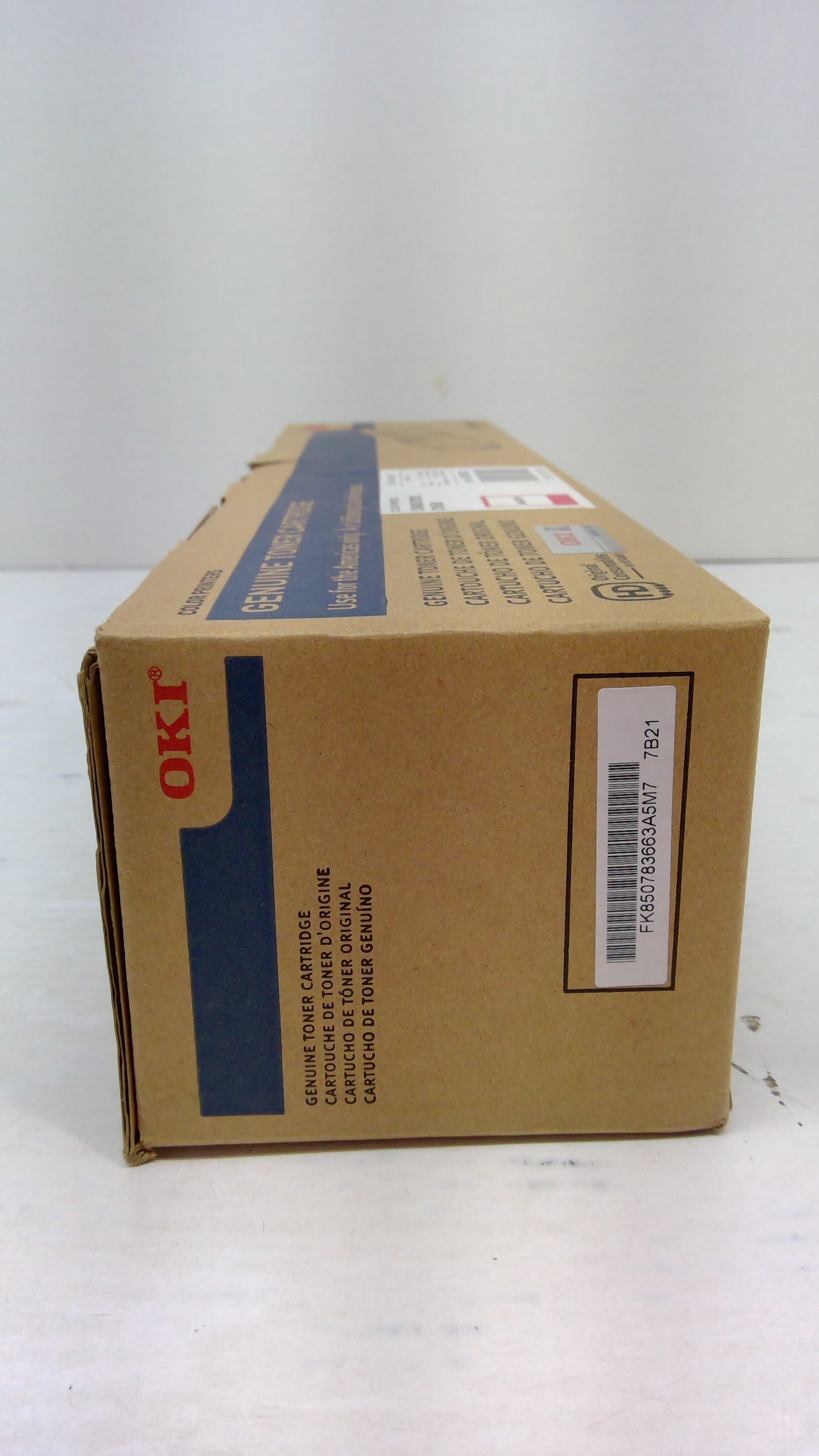 OKI 42918982 Magenta Toner Cartridge Genuine OEM for C9600 C9650 C9800