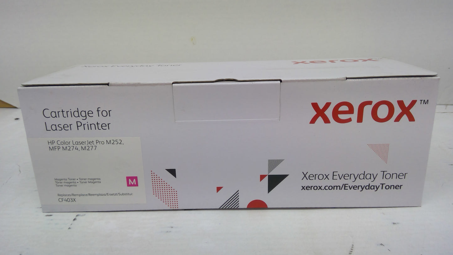 Compatible HP CF403X Magenta Toner Cartridge for M252 M274 M277 | Xerox Everyday 006R03695