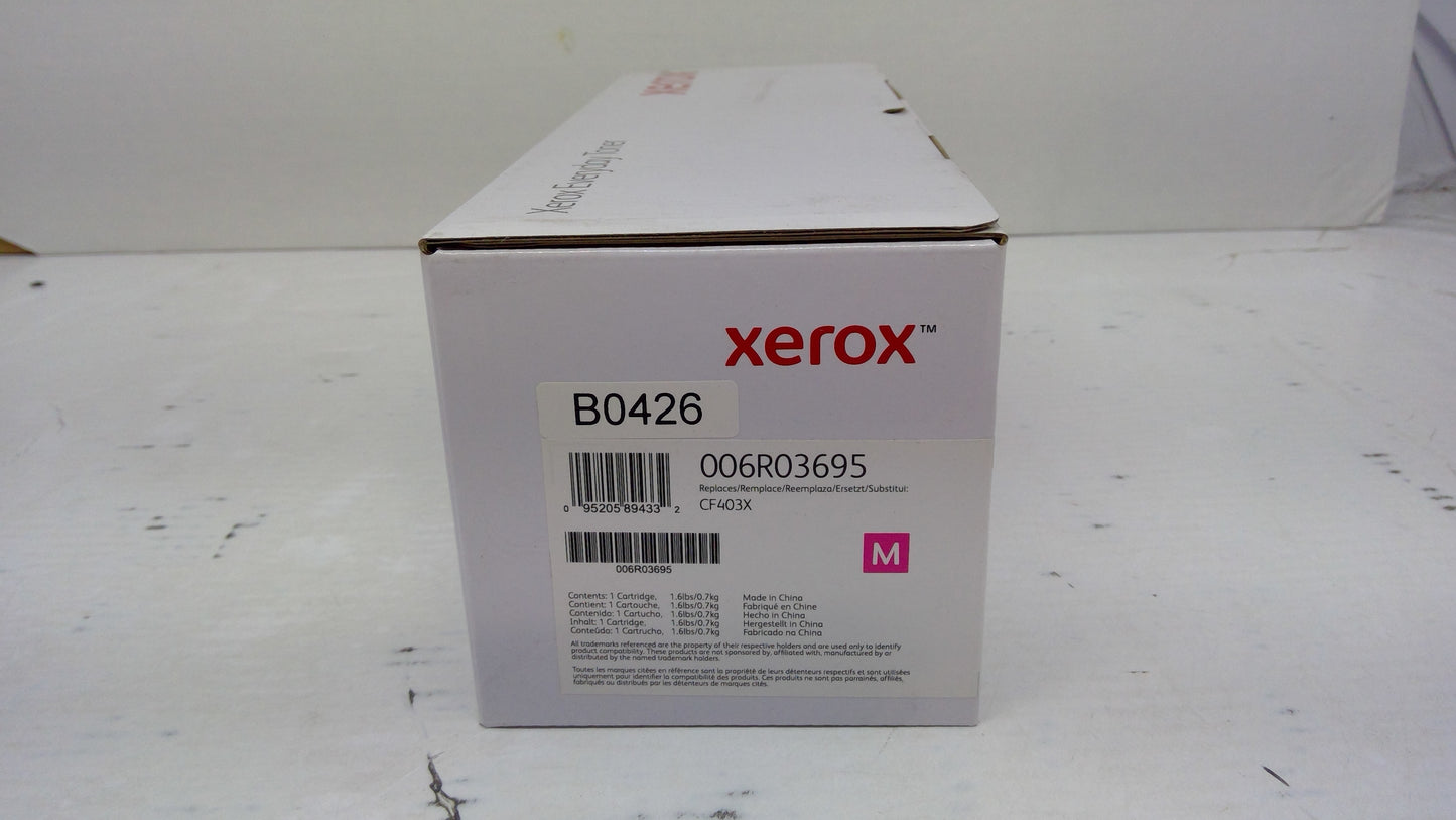 Compatible HP CF403X Magenta Toner Cartridge for M252 M274 M277 | Xerox Everyday 006R03695