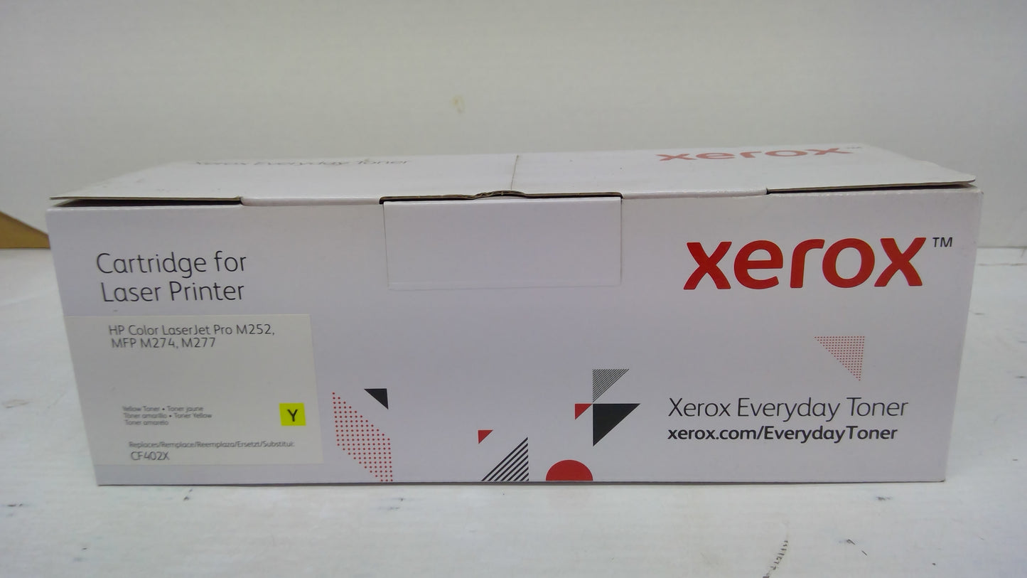 Compatible HP CF402X Yellow Toner Cartridge for M252 M274 M277 | Xerox Everyday 006R03694