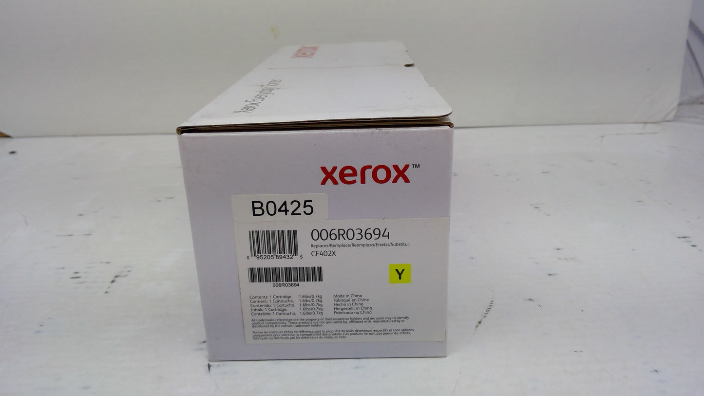 Compatible HP CF402X Yellow Toner Cartridge for M252 M274 M277 | Xerox Everyday 006R03694