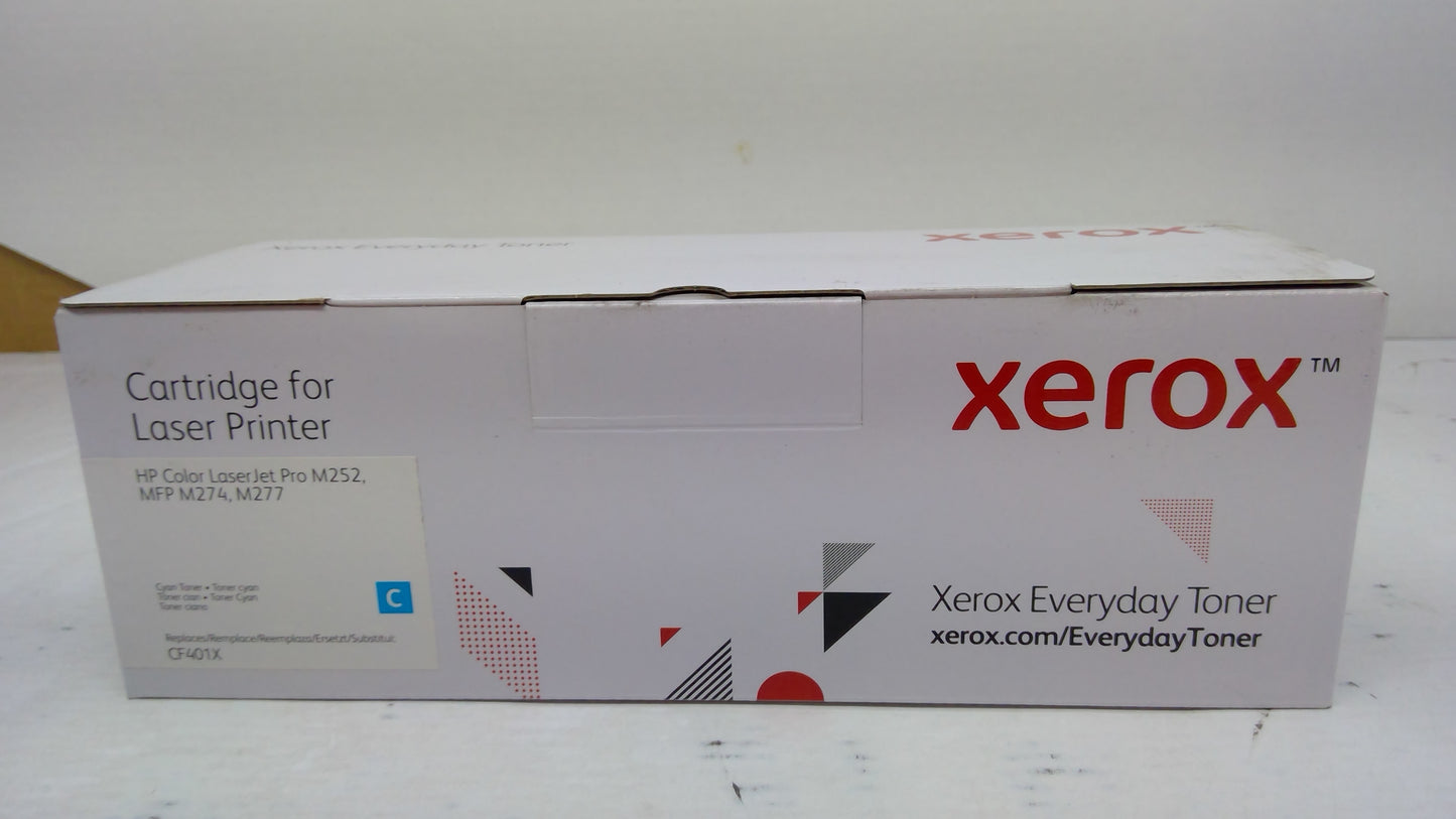 Compatible HP CF401X Cyan Toner Cartridge for M252 M274 M277 | Xerox Everyday 006R03693