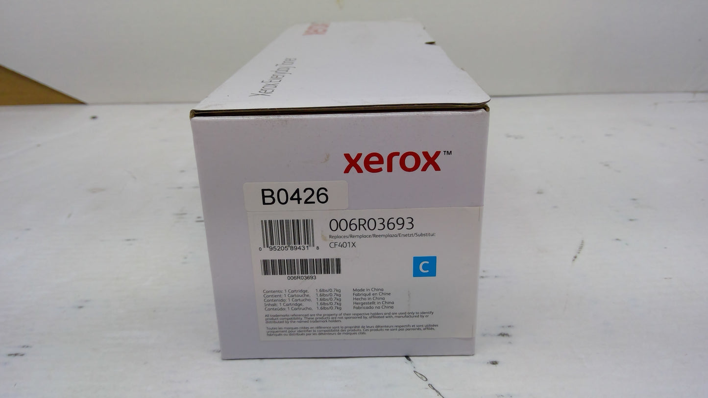 Compatible HP CF401X Cyan Toner Cartridge for M252 M274 M277 | Xerox Everyday 006R03693