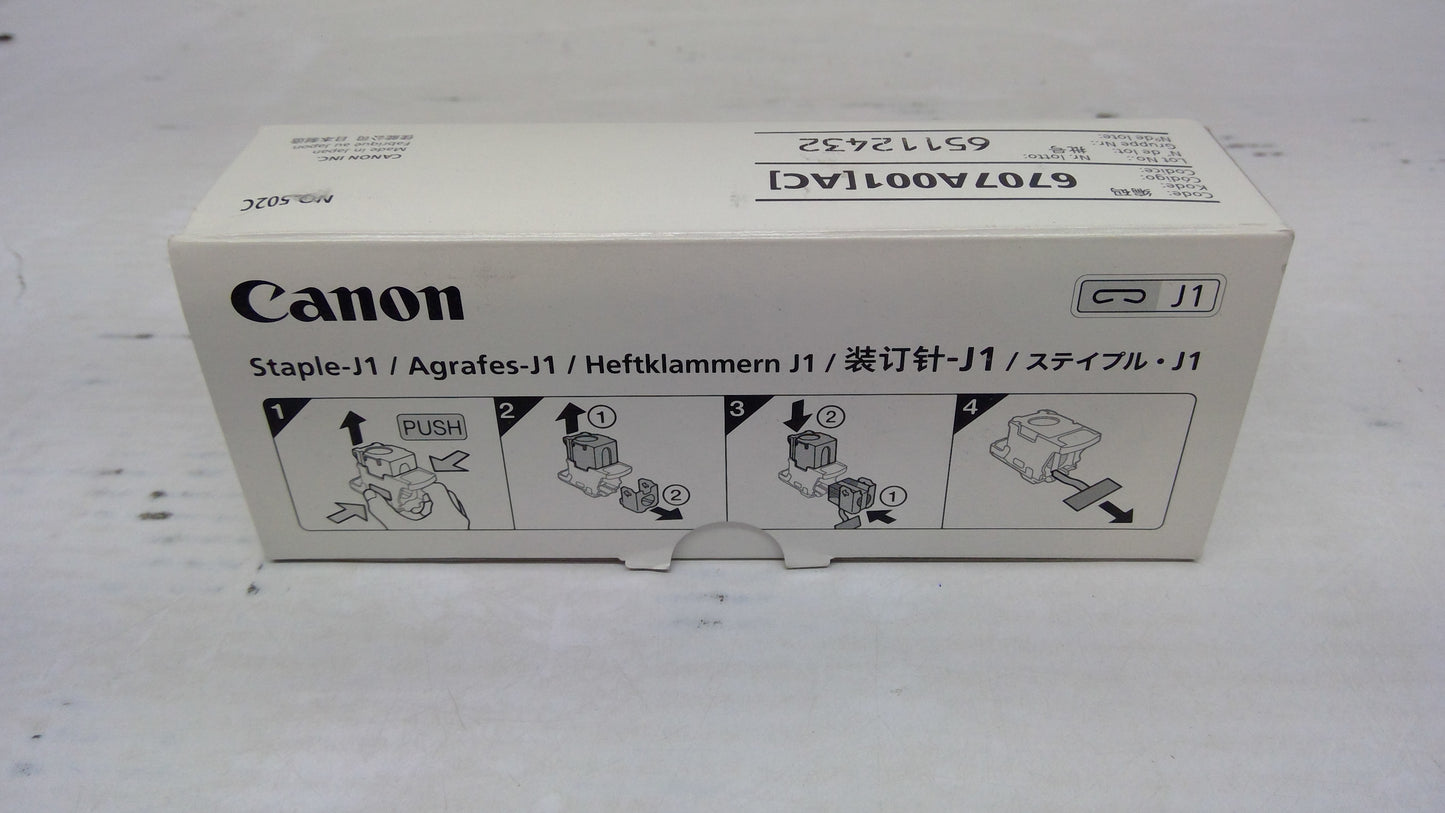 Canon J1 Staples Cartridge 6707A001AC Type 502C