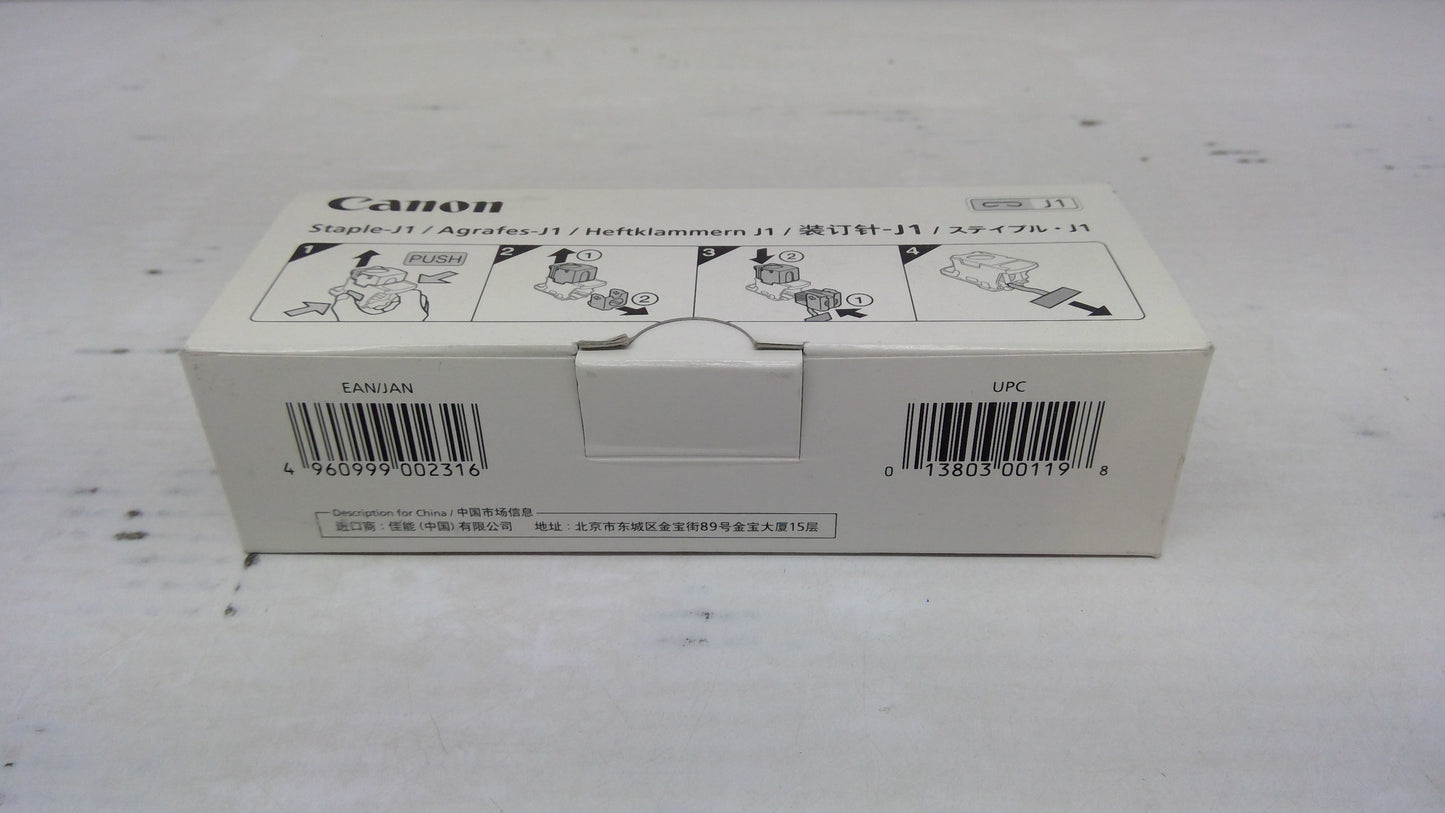 Canon J1 Staples Cartridge 6707A001AC Type 502C