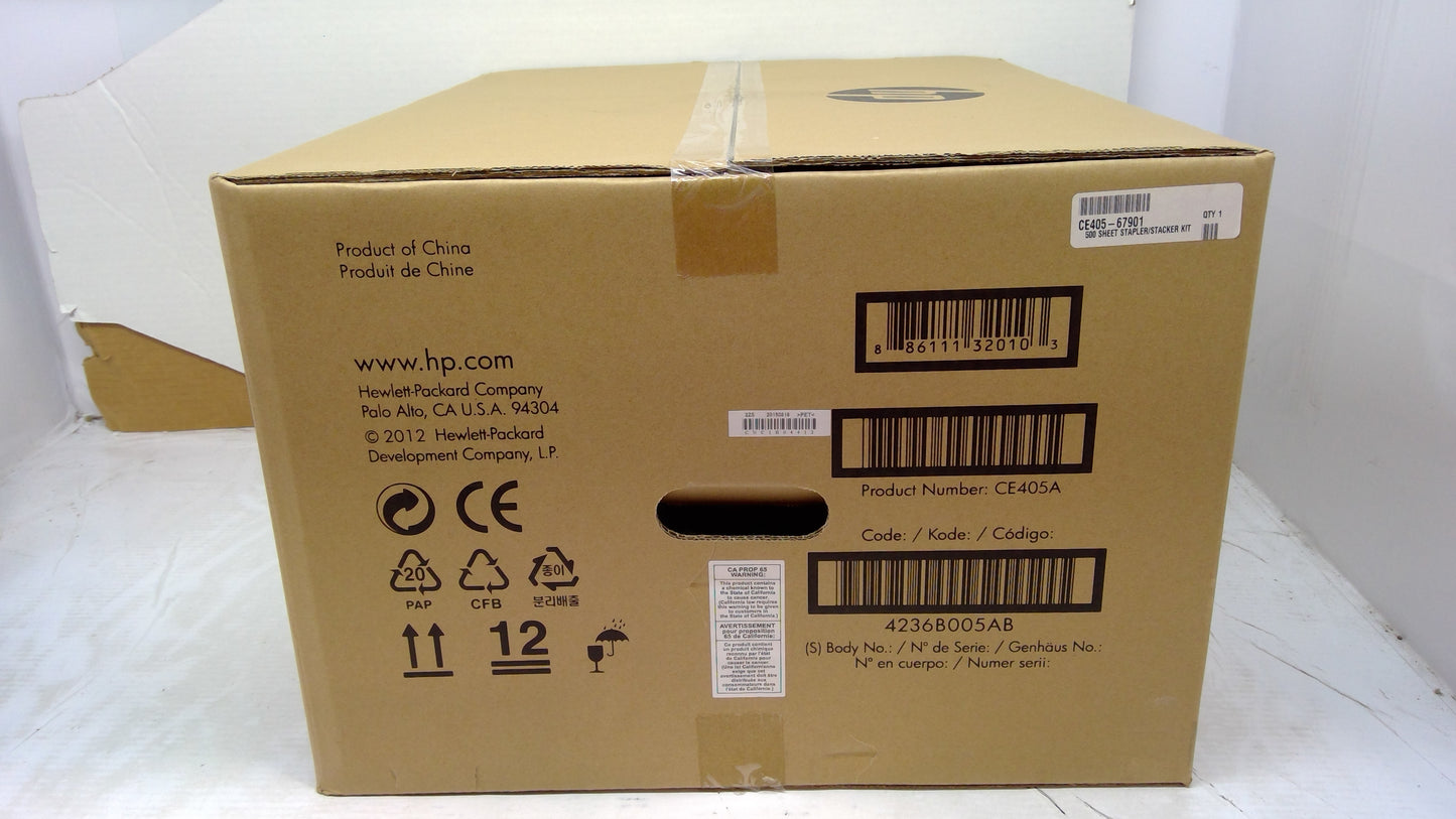HP CE405A Staple Stacker Accessory for LaserJet Enterprise M601 M602 M603
