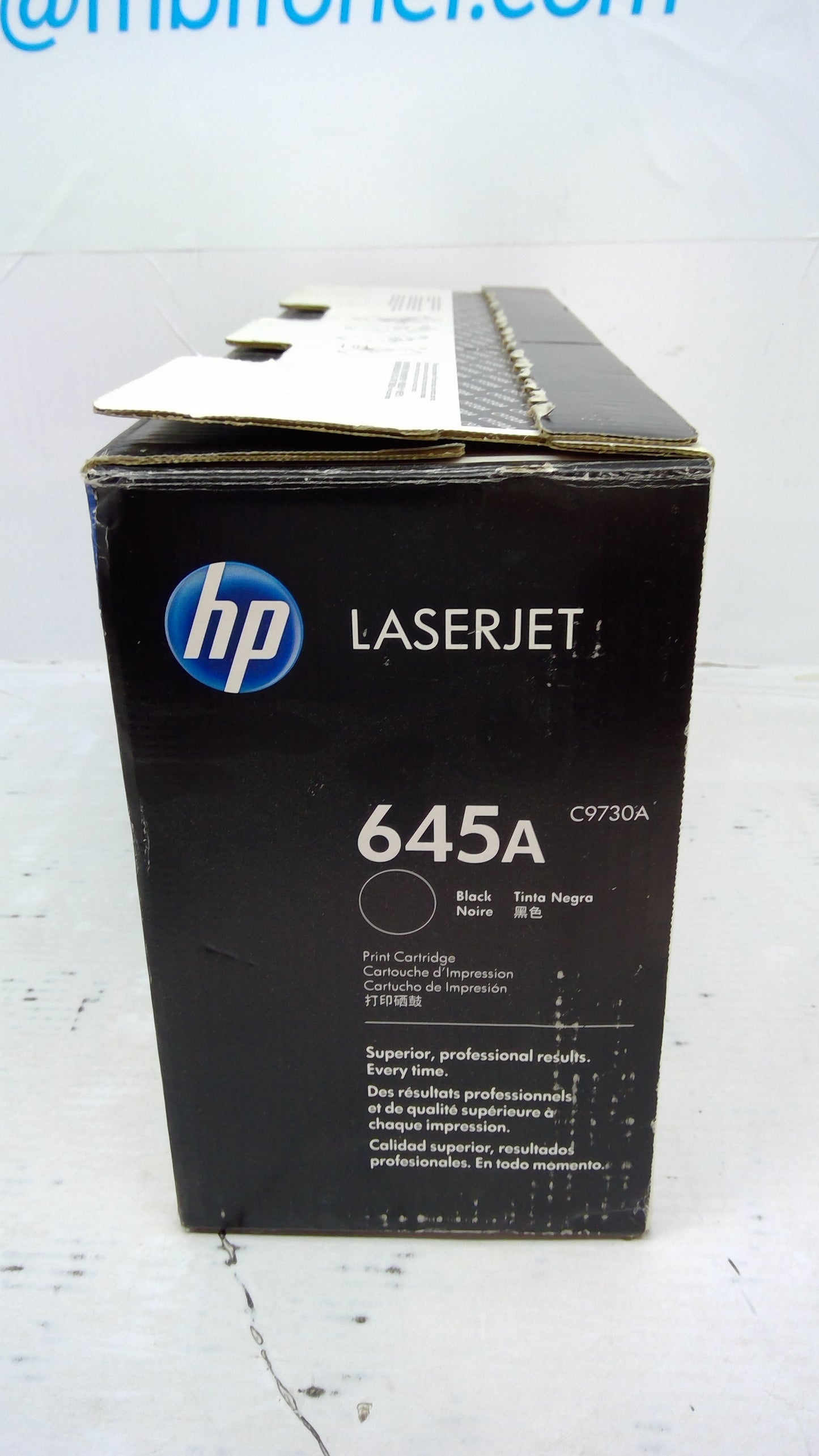 HP C9730A Black Toner Cartridge (Open Box) for Color LaserJet 5500 5550