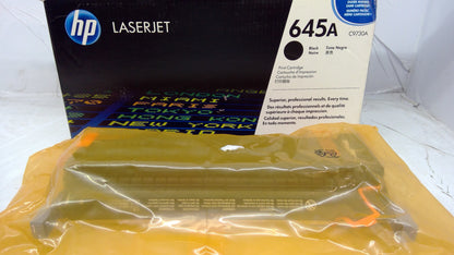 HP C9730A Black Toner Cartridge (Open Box) for Color LaserJet 5500 5550