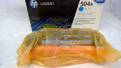 HP CE251A Cyan Toner Cartridge (Open Box) for Color LaserJet CP3525 CM3530