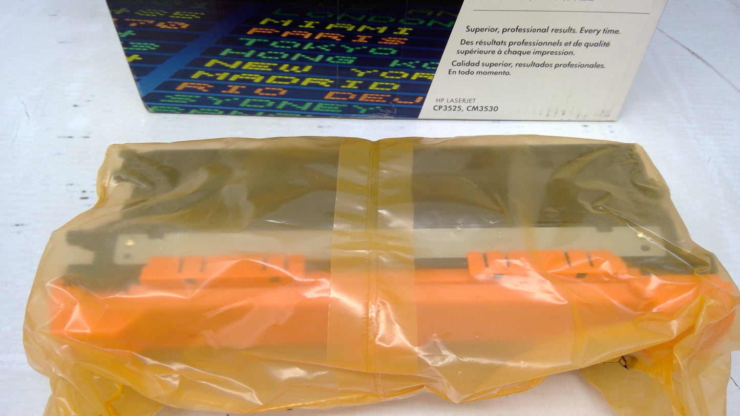 HP CE251A Cyan Toner Cartridge (Open Box) for Color LaserJet CP3525 CM3530