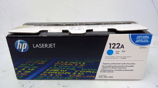 HP Q3961A Cyan Toner Cartridge (Open Box) for Color LaserJet 2550 2820 2840