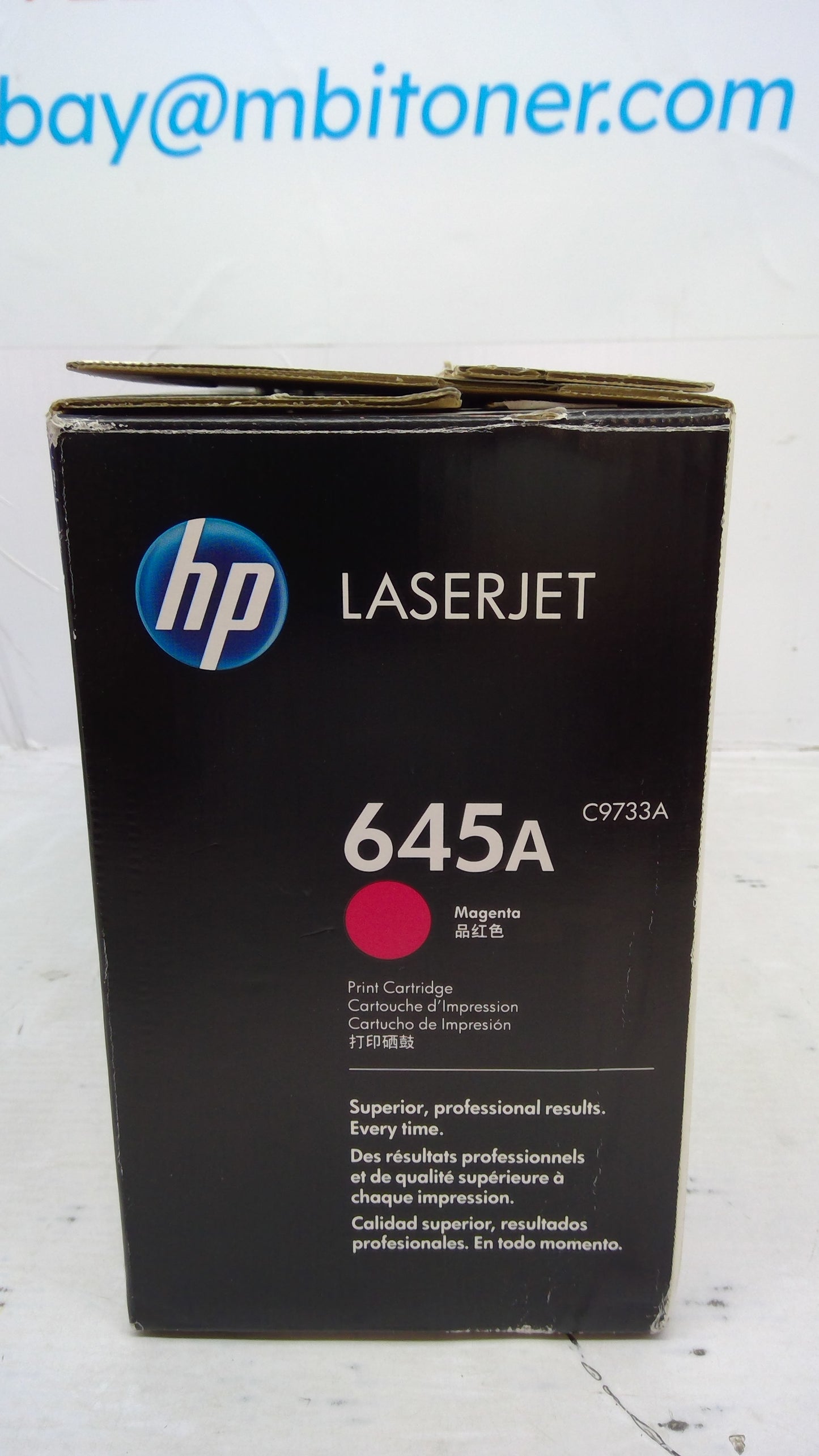 HP C9733A Magenta Toner Cartridge (Open Box) for Color LaserJet 5500 5550