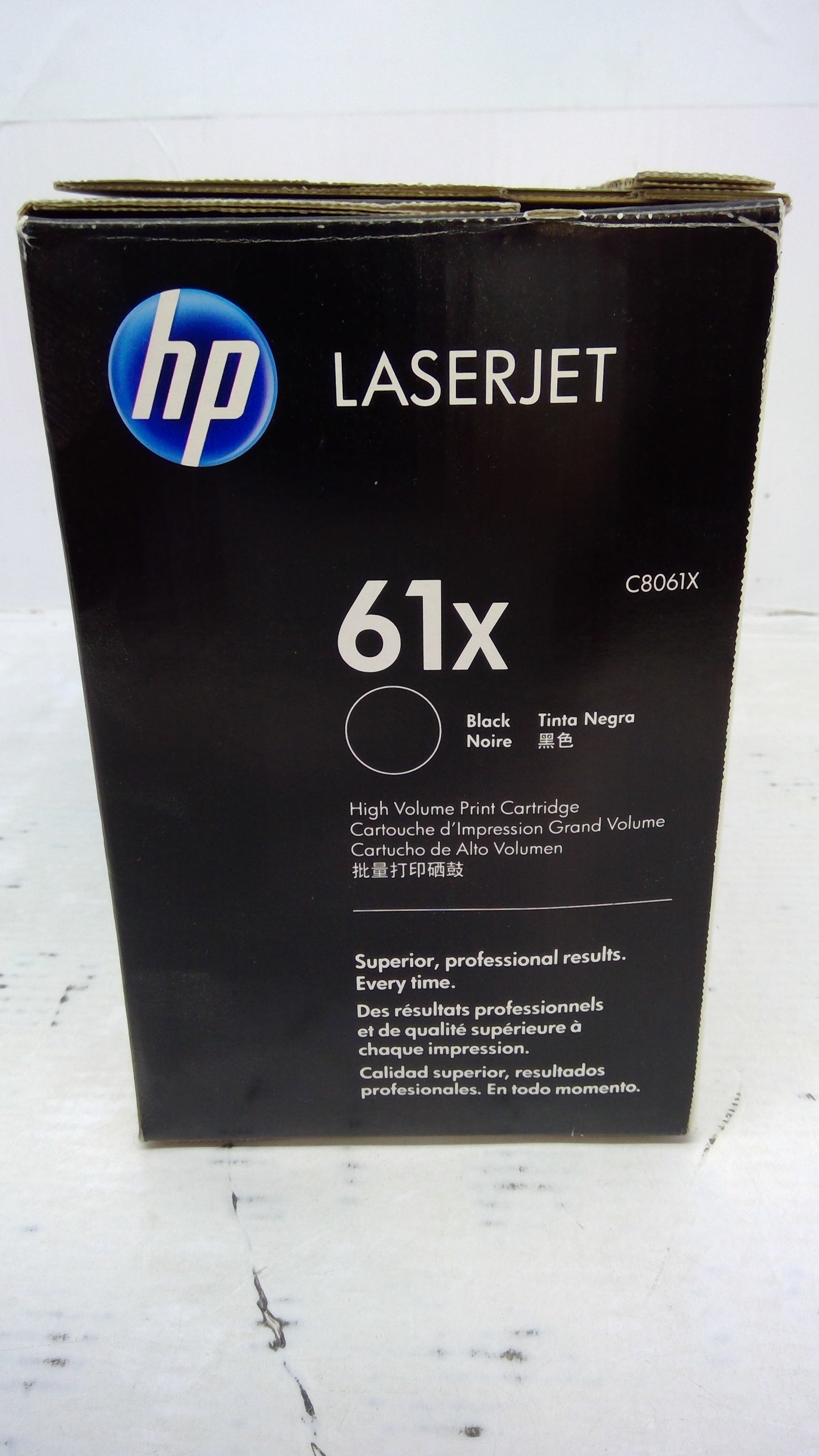 HP C8061X Black Toner Cartridge (Open Box) for LaserJet 4100 4100 MFP