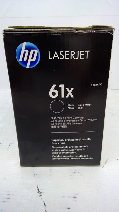 HP C8061X Black Toner Cartridge (Open Box) for LaserJet 4100 4100 MFP