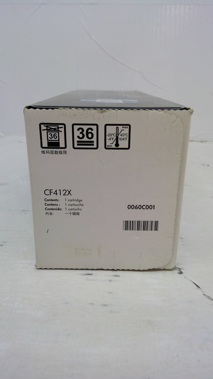 HP CF412X Yellow Toner Cartridge for LaserJet Pro M452 M477
