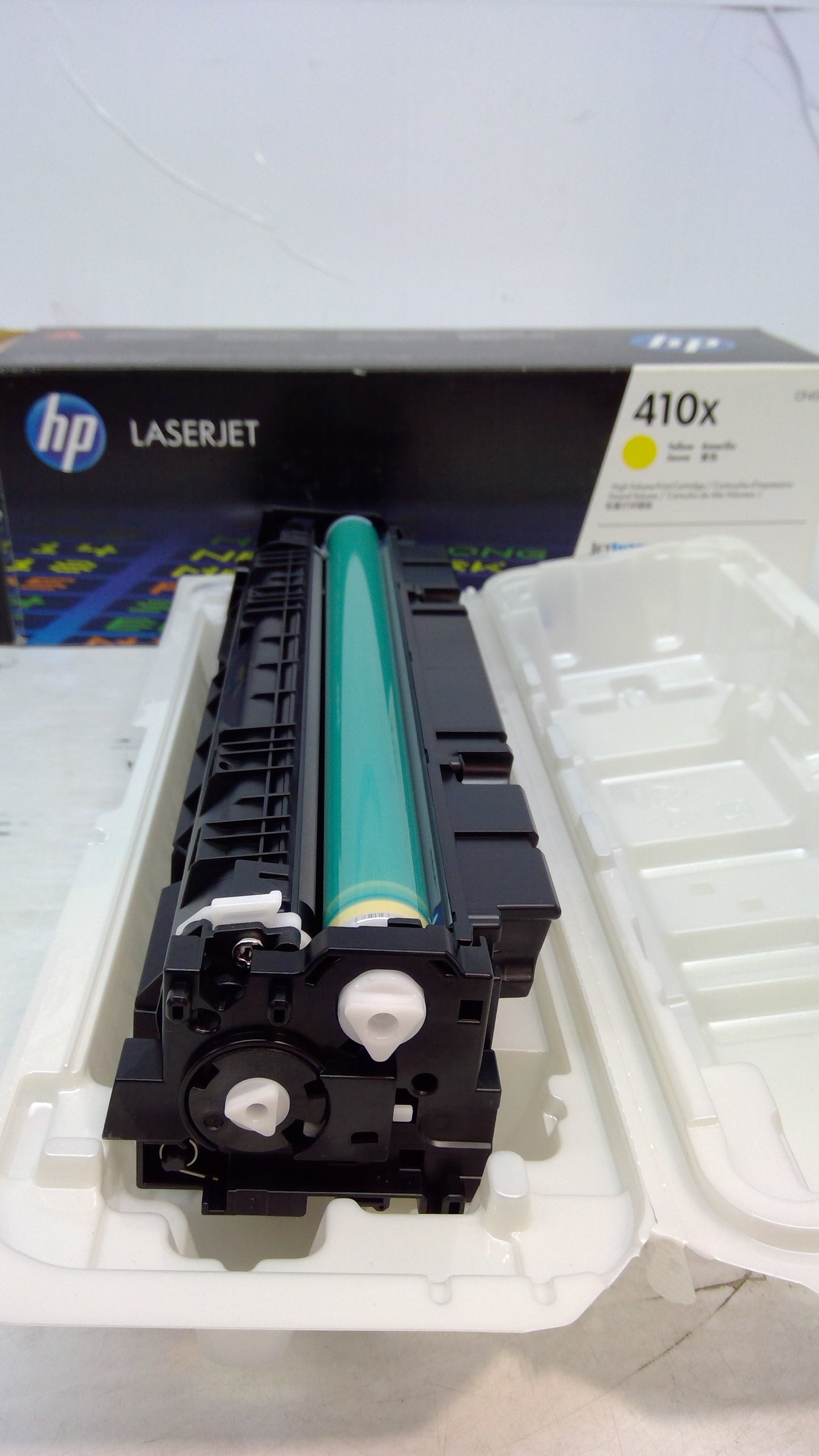HP CF412X Yellow Toner Cartridge for LaserJet Pro M452 M477