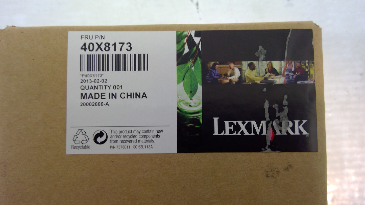 Lexmark 40X8173 Controller Card / Logic Board Genuine OEM for MS810 MS811 MS812
