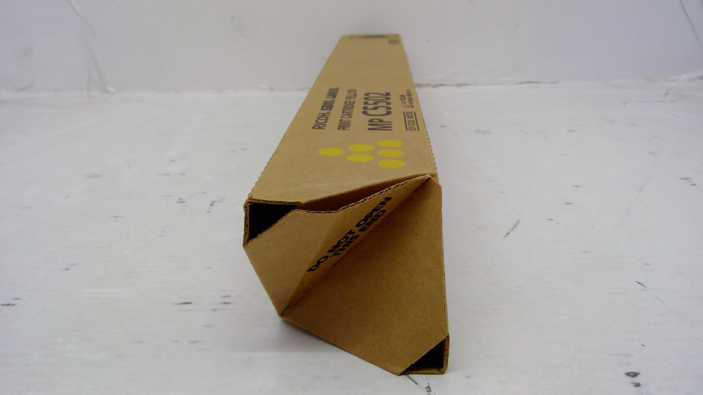 Genuine Ricoh MP C5502 Yellow Toner Cartridge (841752)