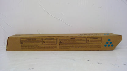 Ricoh 841754 Cyan Toner Cartridge Genuine OEM for MP C4502 C5502