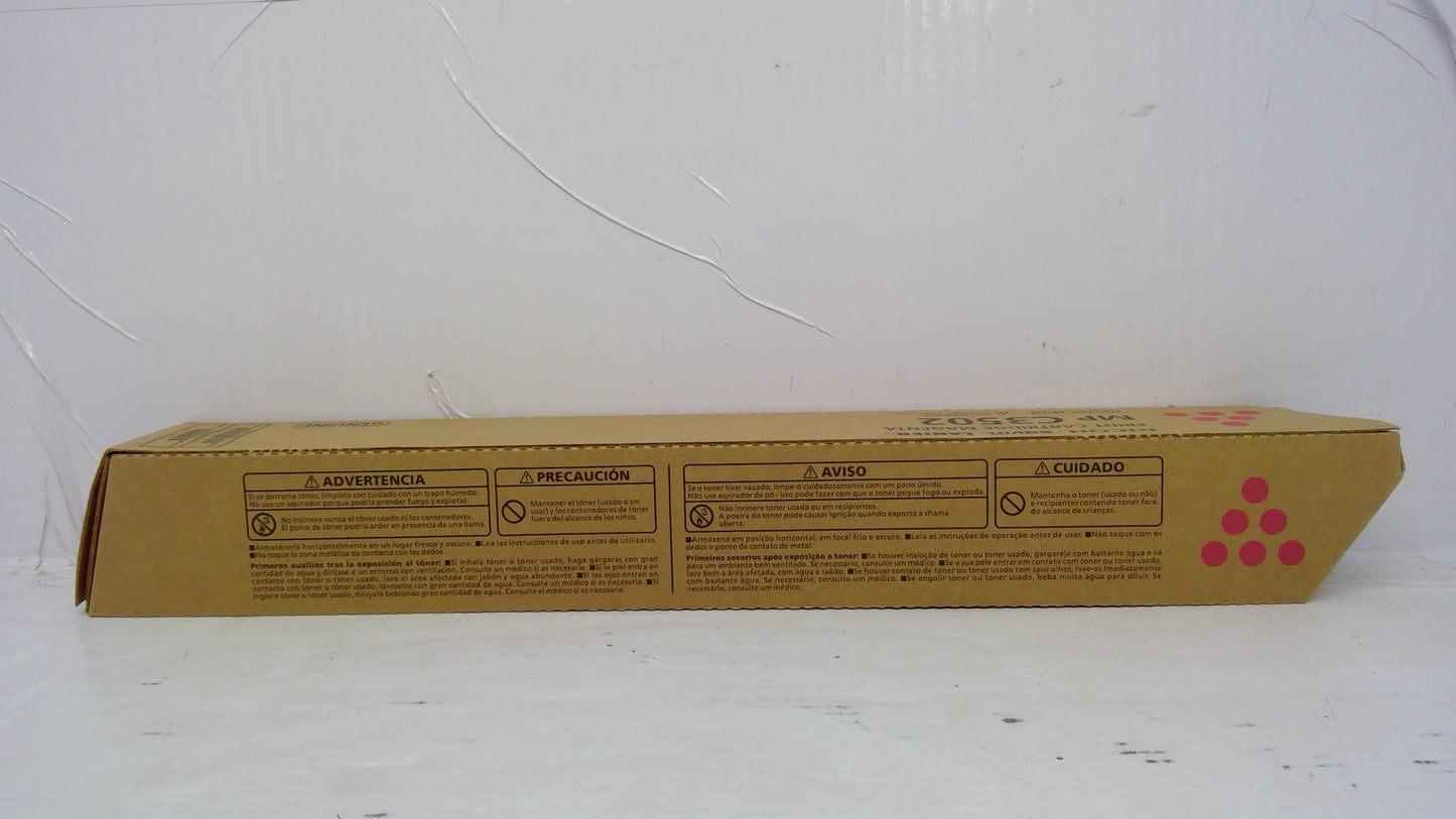 Ricoh 841737 Magenta Toner Cartridge Genuine OEM for MP C3002 C3502