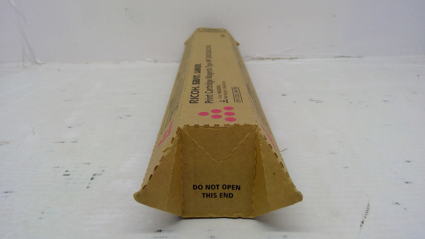 Ricoh 841726 Magenta Toner Cartridge Genuine OEM for MP C300 C400 C240