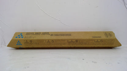 Ricoh 841455 Cyan Toner Cartridge Genuine OEM for MP C4000 C4501 C5000 C5501