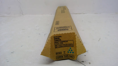 Ricoh 841423 Cyan Toner Cartridge Genuine OEM for MP C2800 C3001 C3300 C3501