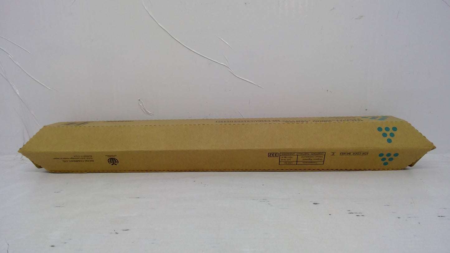 Ricoh 841423 Cyan Toner Cartridge Genuine OEM for MP C2800 C3001 C3300 C3501