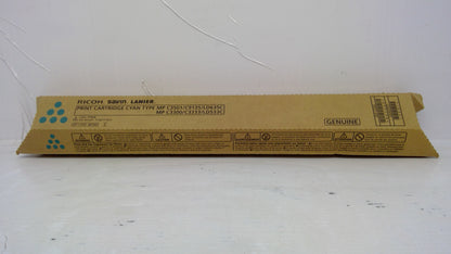 Ricoh 841423 Cyan Toner Cartridge Genuine OEM for MP C2800 C3001 C3300 C3501