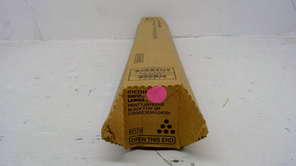 Ricoh 841338 Black Toner Cartridge Genuine OEM for MP C2000 C2500 C3000