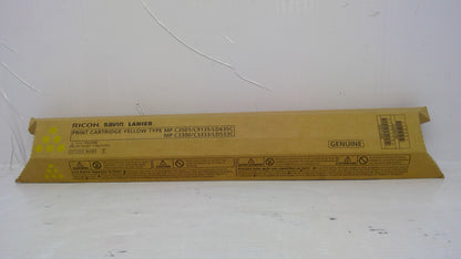 Ricoh 841421 Yellow Toner Cartridge Genuine OEM for MP C2800 C3001 C3300 C3501