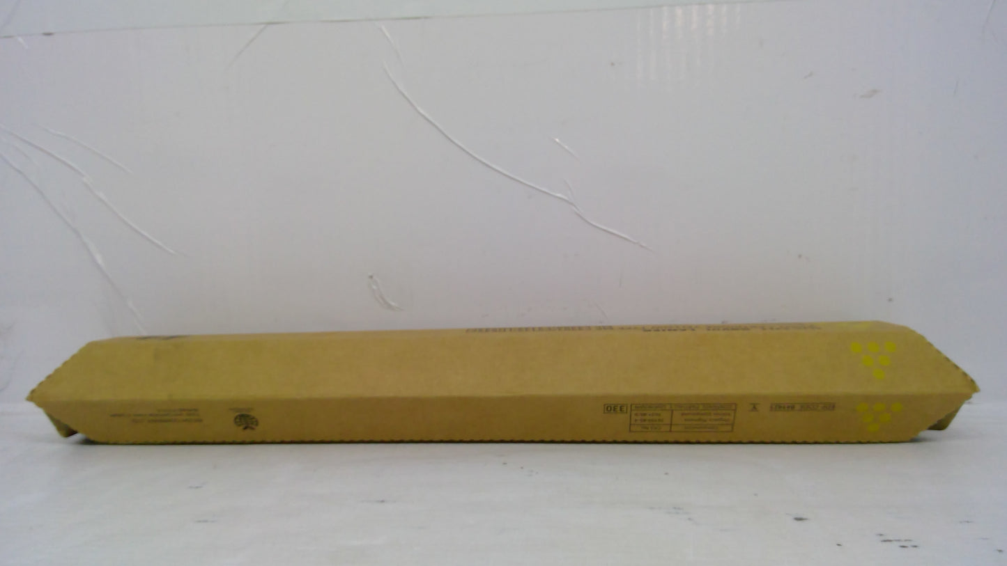 Ricoh 841421 Yellow Toner Cartridge Genuine OEM for MP C2800 C3001 C3300 C3501