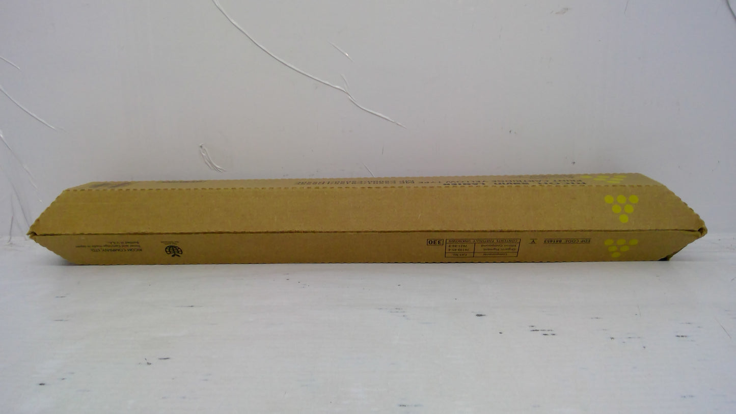 Ricoh 841453 Yellow Toner Cartridge Genuine OEM for MP C4000 C4501 C5000 C5501