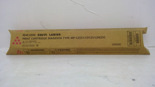 Ricoh 841502 Magenta Toner Cartridge Genuine OEM for MP C2030 C2050 C2551