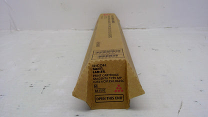 Ricoh 841502 Magenta Toner Cartridge Genuine OEM for MP C2030 C2050 C2551