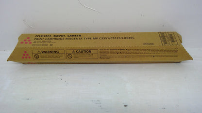 Ricoh 841502 Magenta Toner Cartridge Genuine OEM for MP C2030 C2050 C2551