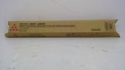 Ricoh 841344 Magenta Toner Cartridge Genuine OEM for MP C3500 C4500