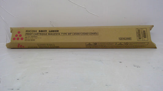 Ricoh 841344 Magenta Toner Cartridge Genuine OEM for MP C3500 C4500